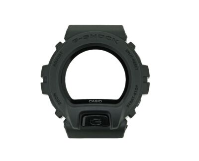 Casio G-Shock Gehäuse schwarz CASE/CENTER ASSY Mineralglas DW-6900BB-1