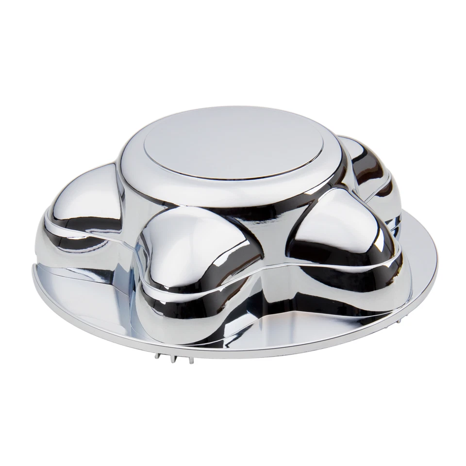 Tapacubos de rueda cromados de 7" 1 pieza aptos para Ford F150 Heritage Expedition Foto 4 de 4