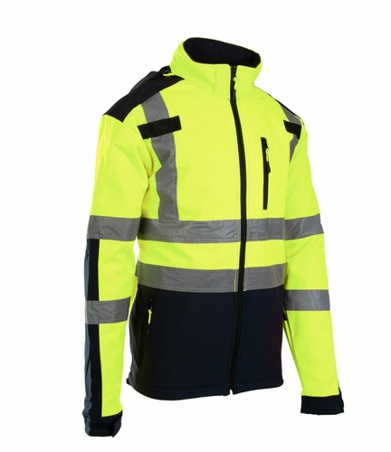 Aston Mens Hi-Vis Waterproof/Windproof 