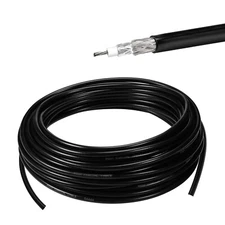 RG8x Coaxial Cable 50FT ~ 200FT, Low Loss RG 8X Cable ,RG8x Coax Cable 50 ohm