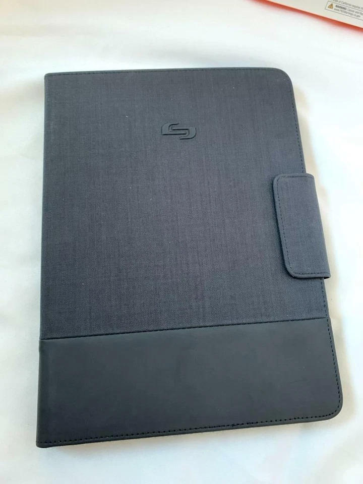 solo New York Velocity UNIVERSAL TABLET CASE 9.7" & 10.5" iPads stand cover NIP - Image 4 of 4
