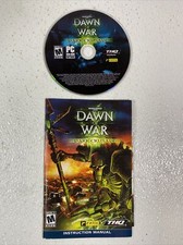 Warhammer 40,000 - Dawn Of War - Dark Crusade (PC DVD-ROM) -- W/MANUAL