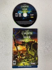 Warhammer 40,000 - Dawn Of War - Dark Crusade (PC DVD-ROM) -- W/MANUAL