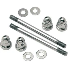 Gas Tank Mounting Nut Bolt Hardware Kit For 91-17 Harley Dyna FXD 80643