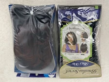 New Lot Of 2 Packages Synthetic Hair, Various Brands