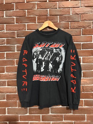 90s Impaled Nazarene Satan Generation Vintage Metal Band Tee xl