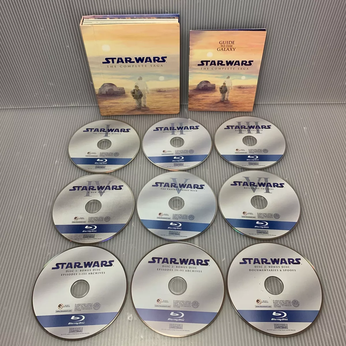 Star Wars: The Complete Saga - JB Hi-Fi