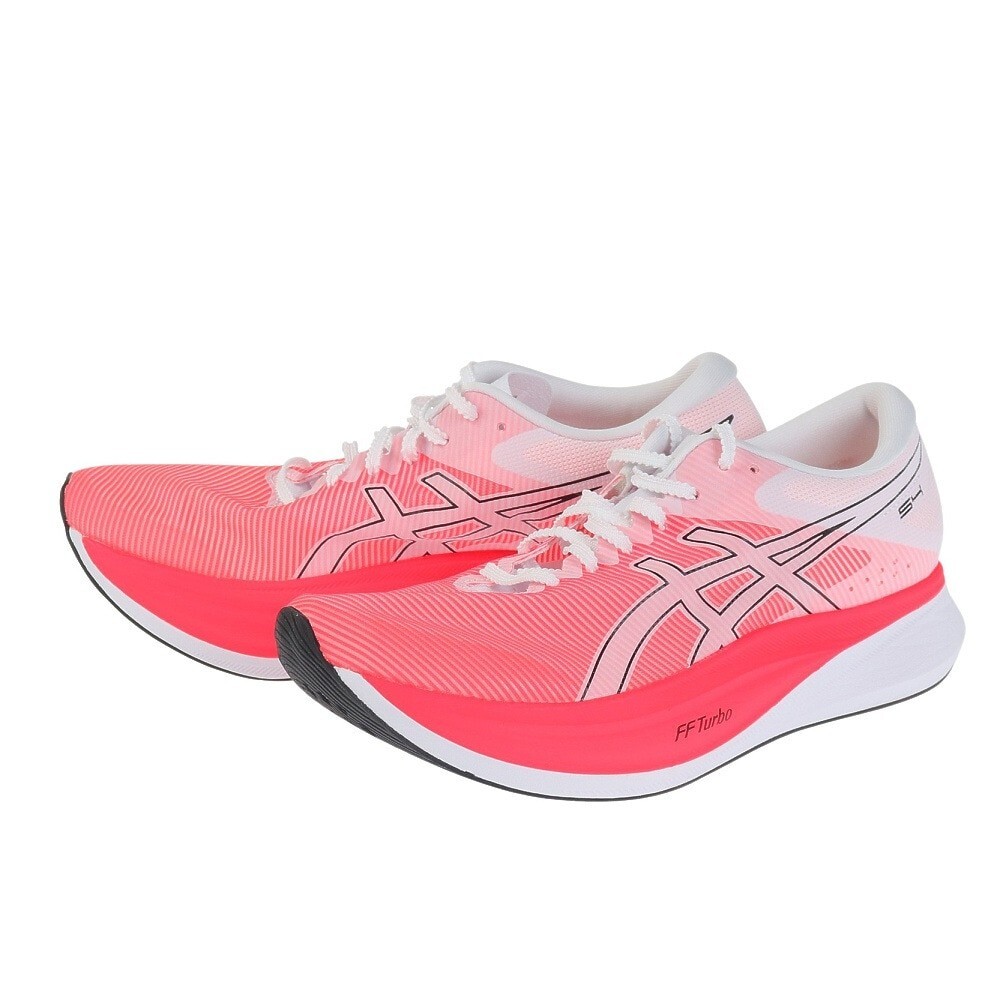 Asics Running shoes S4 Pink White 1013A129-700 Men's Size | eBay