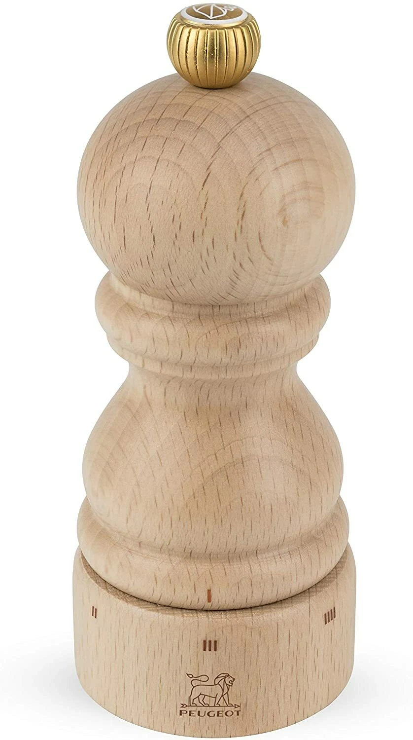 Peugeot Paris U'Select 5 Inch Salt Mill, Natural
