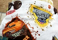 2014 Monster Jam Grave Digger Twin Size Flat Sheet