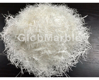 Fibers for concrete cement countertops, AR Glass Fiber GFRC Chopped Strands 1 LB