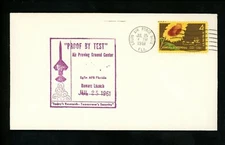 US Postal History Space Rocket Launch Comar Air Proving Ground 1961 Eglin AFB FL