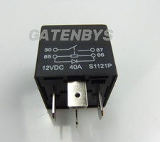 New 40amp Starter Motor Relay For Peugeot Speedfight 50cc 2 AC/LC Solenoid