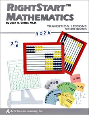 RightStart Mathematics - Transition Lessons