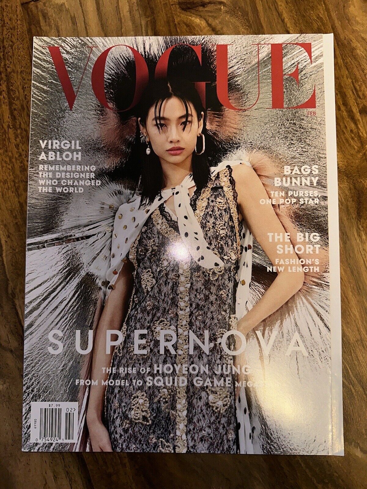 Vogue US Februar 2022 NEU Virgil Abloh