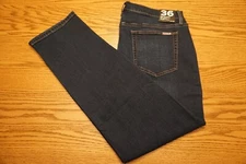 NWT MEN'S JOE'S JEANS Size 36 x 32 The Brixton Straight + Narrow Knox Dark Blue