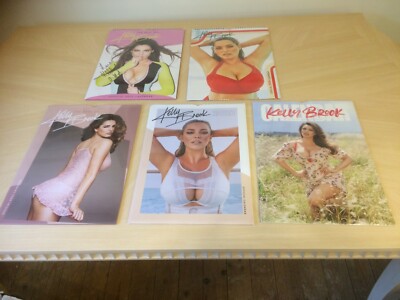 KELLY BROOK KALENDER 2020 2021 2022 2023 ( AUTOGRAMM ) 2024 NEU SEALED 