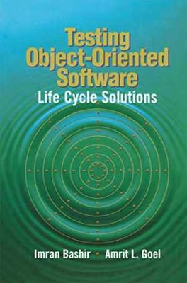 Testing Object-Oriented Software: Life - Hardcover, by Bashir Imran; Goel - Good