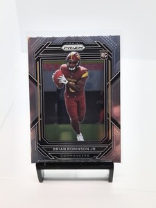 2022 Panini Prizm Brian Robinson Jr. Rookie Washington Commanders #321