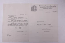 1927 Lamson Goodnow Bedsole Colvin Drug Co Mobile AL Order Letter Ephemera P445K