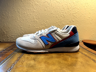 Size x New Balance 696 Blue W for sale online - Main Image