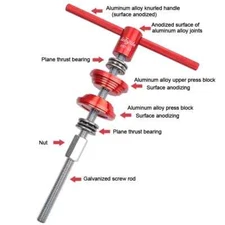 Bicycle Headset Installation Removal Tools Bottom Bracket BB Bearing Press Tool