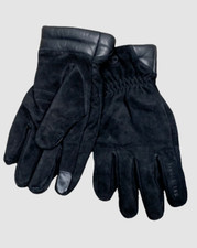 98 Timberland Men's Nubuck Leather Touch Screen Compatible Winter Gloves Size S