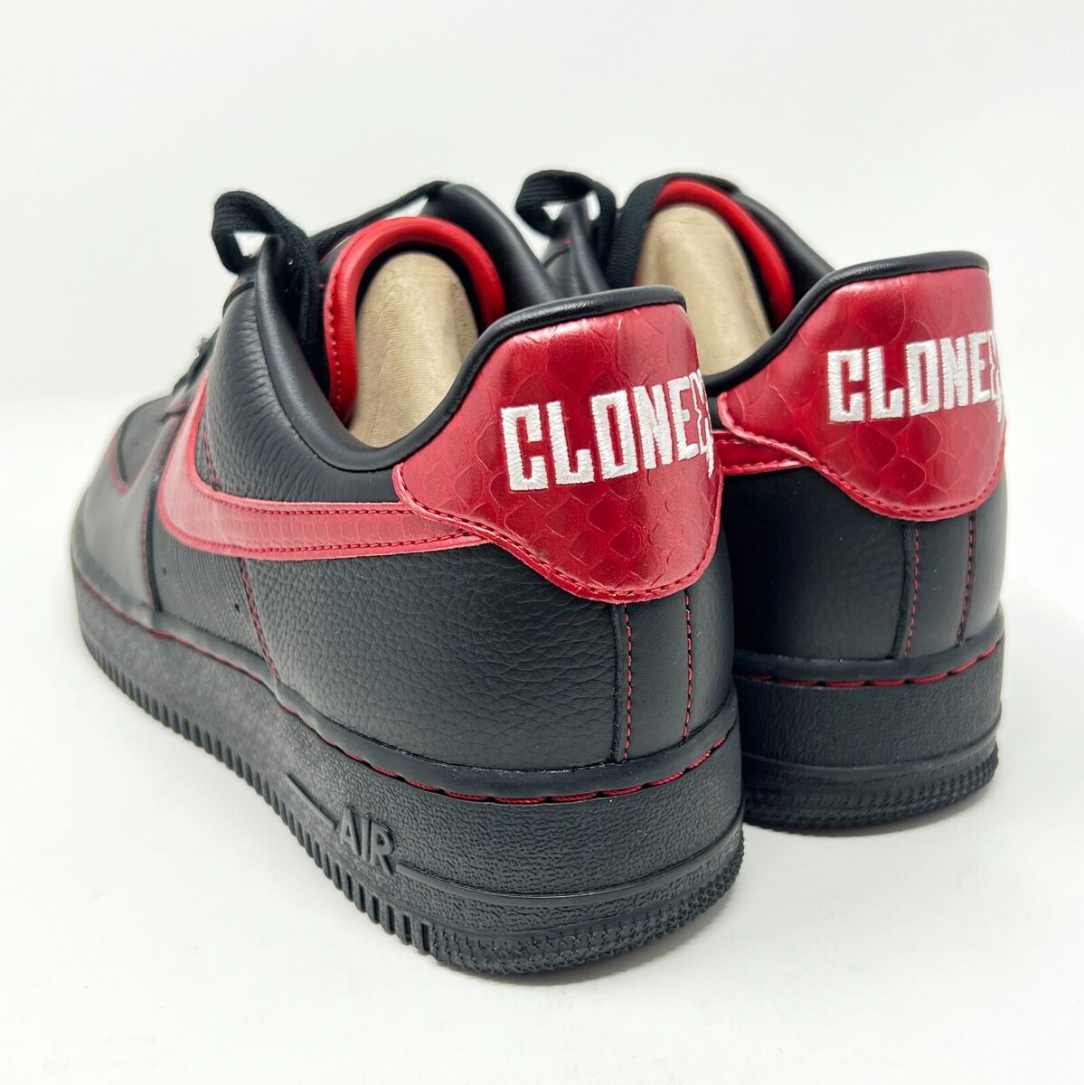 RTFKT x Nike Air Force 1 - Demon - Men US Size 9 - Deadstock RTFKT x Nike Air Force 1 - Demon - Men US Size 9 - Deadstock