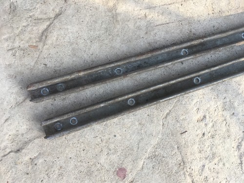 Porsche 356 / 911 / 912 Seat Rails Set #13 C#231 - Picture 5 of 6