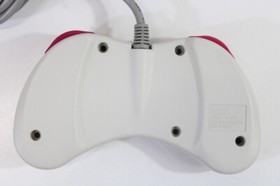 Official Sega Saturn White Controller Slight Discoloration Works HSS-0101 OEM SS