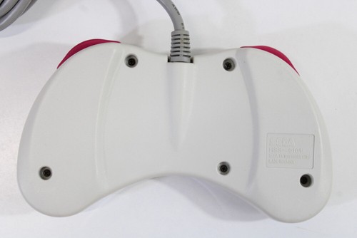 Official Sega Saturn White Controller Slight Discoloration Works HSS-0101 OEM SS - Picture 11 of 11