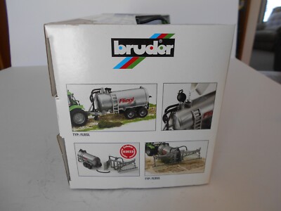 Bruder 02036 Fliegl Barrel Trailer Jumbo Line Plus