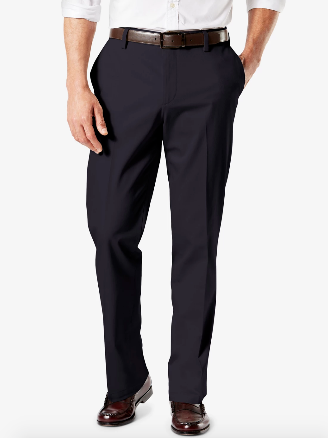 Herren-Hose Mit Erweiterbarer Taille - Stretch Business Casual