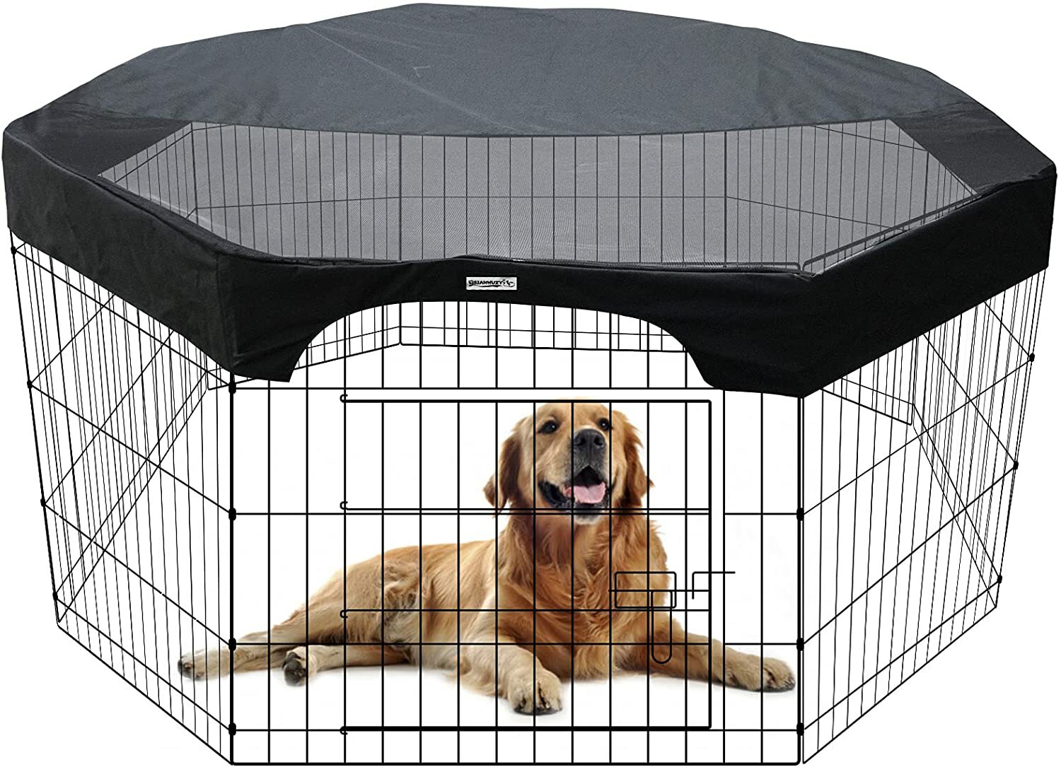 dog playpen top cover