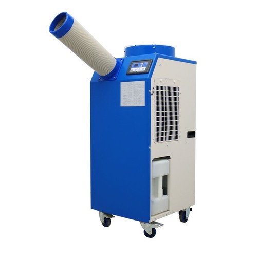 Industrial Air Conditioner Cooling Sprayer Flexible Arm 280CFM 11900 btu 110V - Picture 13 of 17