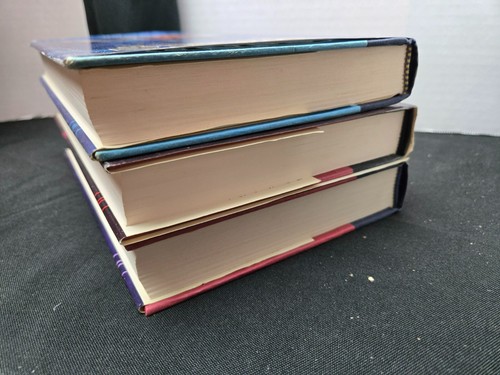 Star Wars Heir To The Empire Trilogy ALL SIGNED by Timothy Zahn HC 1st/1st LOT! - Picture 4 of 13