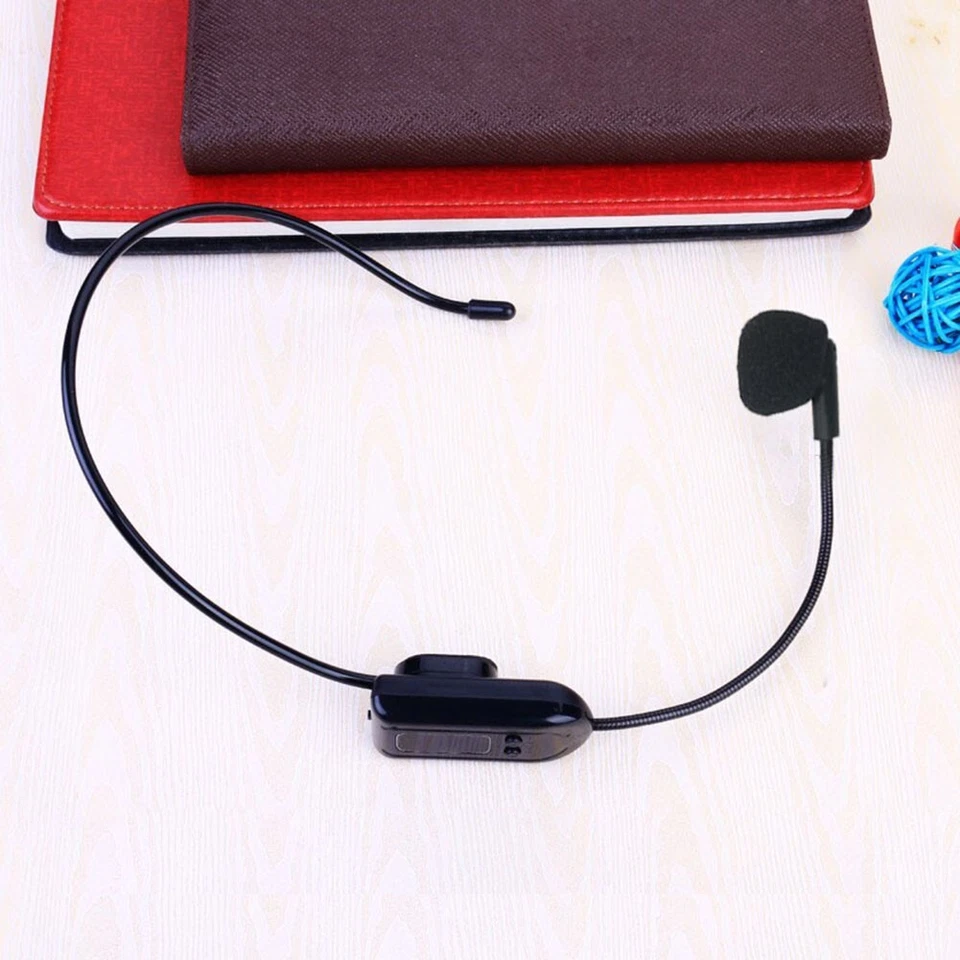 FM Wireless Microphone Headset Megaphone Radio Mic For Loudspeaker For Teaching - Bild 3 von 4
