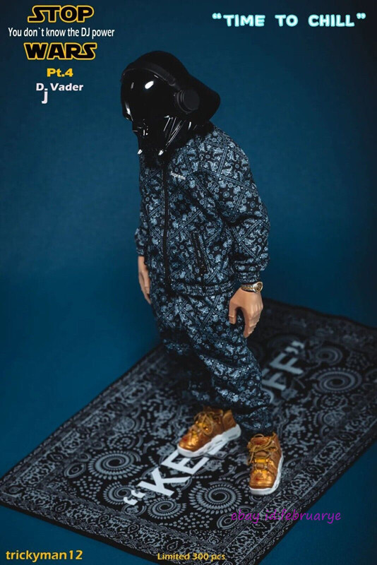 Trickyman12 1/6 Stopwars Pt.4 Dj Vader Limited Edition Action