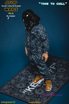 Trickyman12 1/6 Stopwars Pt.4 Dj Vader Limited Edition Action