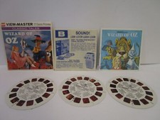 GAF View-Master 3 Reel Set Wizard Of Oz B361 - 137