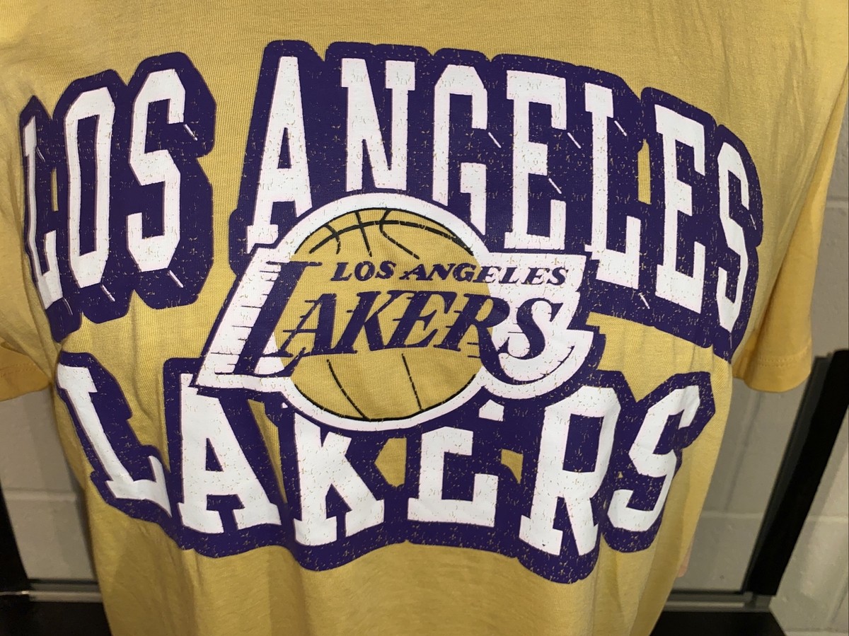Los Angeles Lakers Victory 47' Brand T-Shirt - Size XL New With