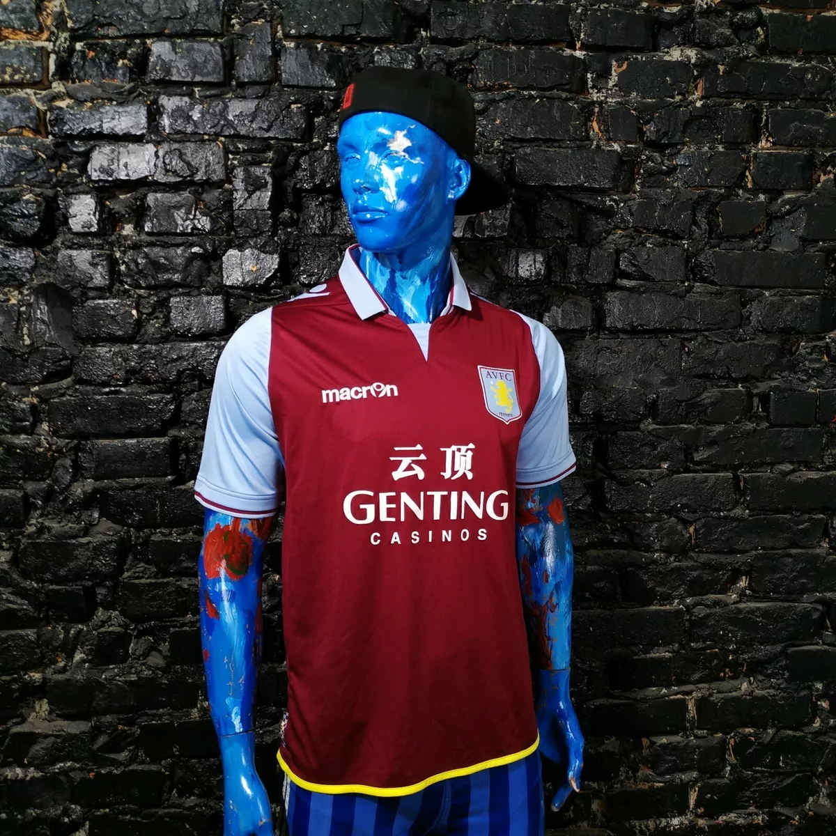 Genting is jersey sponsor for Aston Villa