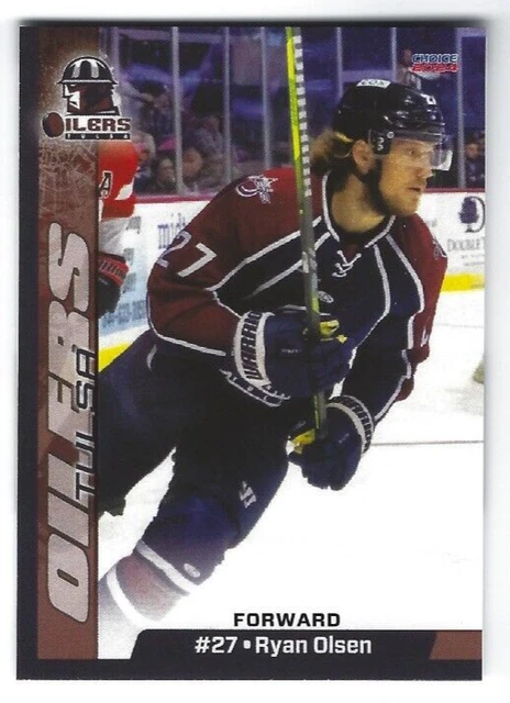 2023-24 Tulsa Oilers (ECHL) Ryan Olsen