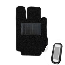 Fahrer Fußmatte Auto x1 passend für Mercedes-Benz S-Klasse W220 lang 1998-2005