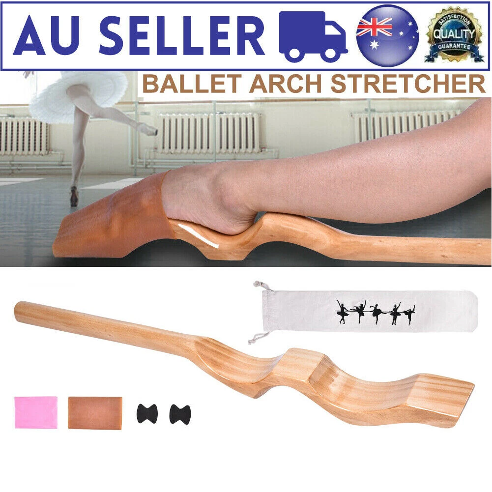 Wooden ballet deals foot stretcher