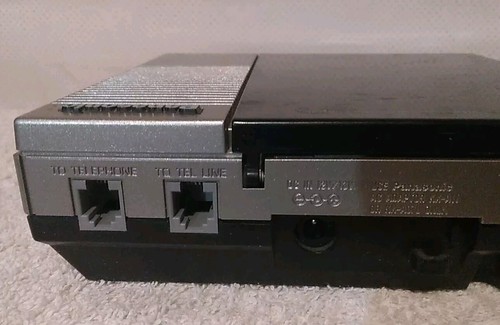 Panasonic KX-T1423 Dual Tape Easa Phone Answering Machine Auto-Logic PARTS Vtg - Zdjęcie 12 z 17