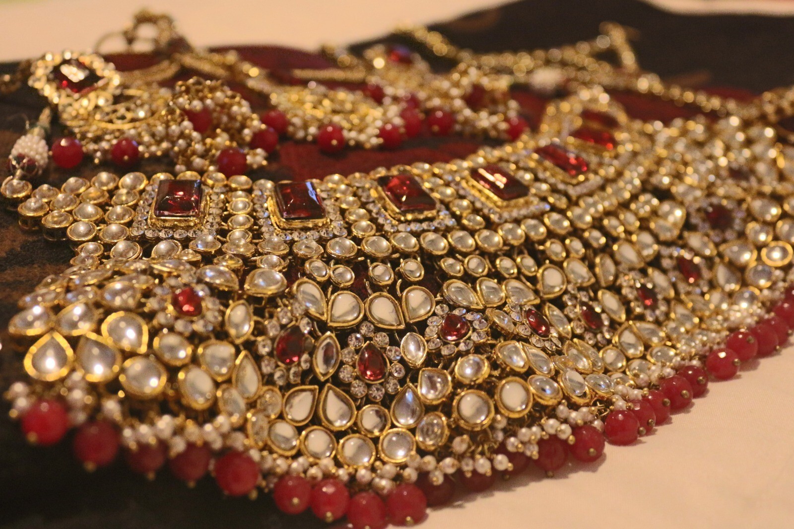 Indian bridal jewellery set eBay