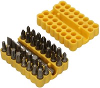 Bit Set 33-Tlg. Mit Magnetischem Halter Schrauber-Bit-Set ZubehöR FüR Akkuschrau