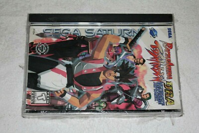 Battle Arena Toshinden URA (Sega Saturn, 1997) New Factory Sealed Rare Fighter