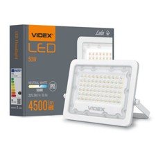 LED Fluter Außen Strahler VIDEX F2e 50W 5000K Scheinwerfer Flutlicht IP65 Weiß